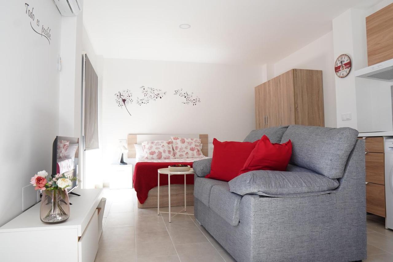 Apartamentos Turisticos San Miguel Arcangel, S.L. San Roque  Eksteriør bilde