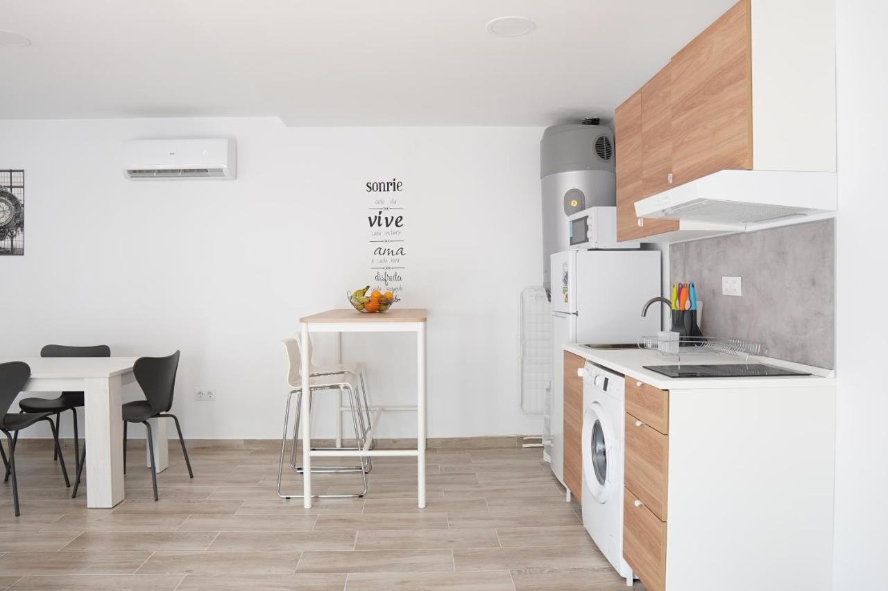 Apartamentos Turisticos San Miguel Arcangel, S.L. San Roque  Eksteriør bilde