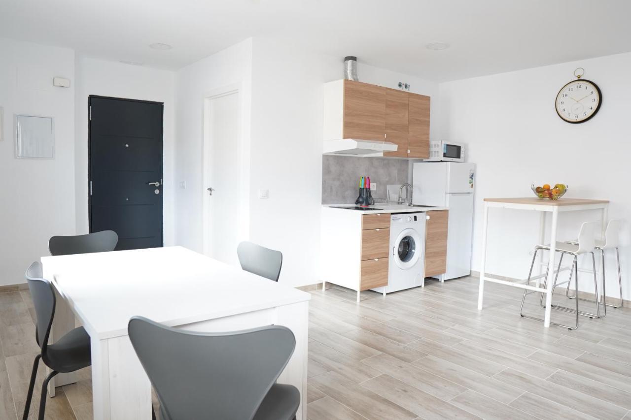 Apartamentos Turisticos San Miguel Arcangel, S.L. San Roque  Eksteriør bilde